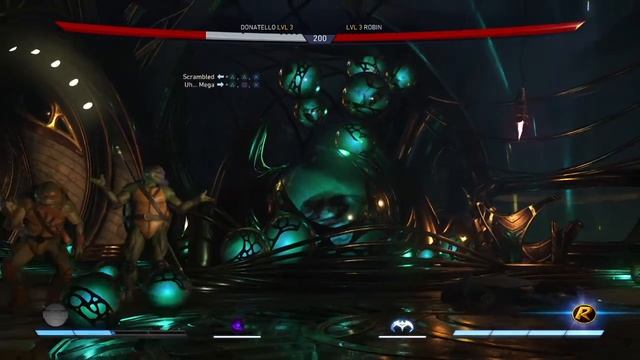 Injustice 2 - Battle Simulator as Donatello смотреть онлайн