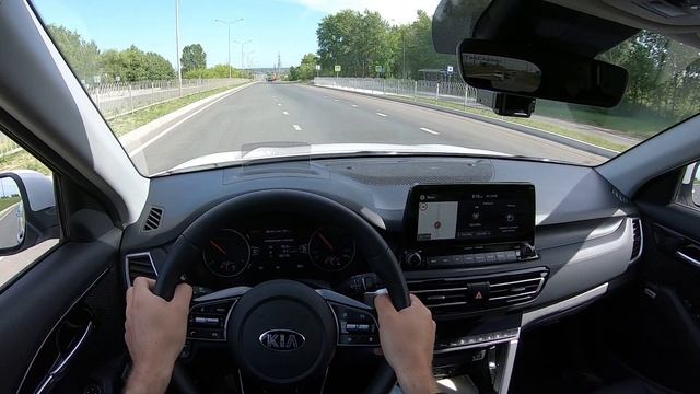 2020 Kia Seltos 2.0L (149) CVT 4WD Premium POV TEST DRIVE