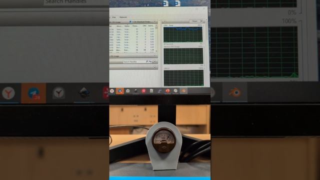 BLE CPU load indicator смотреть онлайн