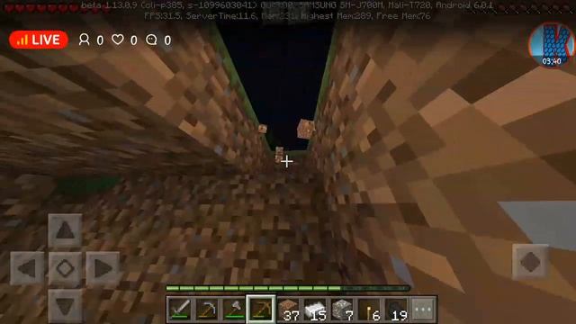 Minecraft ao vivo, pode ter mico #2 смотреть онлайн