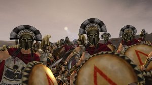 Бритты №32 с форой для ИИ. Macedon Expansion 1.4 Rome Total War. Греция, прощай!