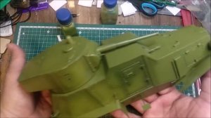 покраска БА 6 часть 1