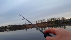 РЫБАЛКА НА ИЖОРЕ | ЛОВЛЯ ОКУНЯ НА ОТВОДНОЙ