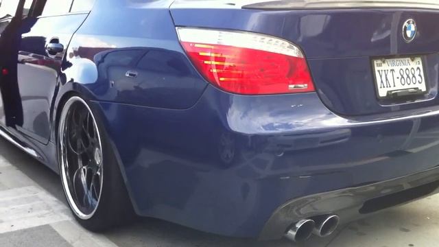 E60 BMW M5 Agency Power Valvetronic Exhaust смотреть онлайн