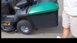 Заводим садовый трактор CAIMAN COMODO MAX 2WD