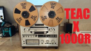 TEAC X-1000R Из недалекого города Владивосток @6 Finita la commedia... Ёпта