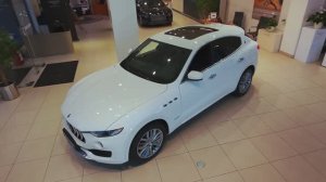 Купить Maserati Levante Diesel GranSport Bianco