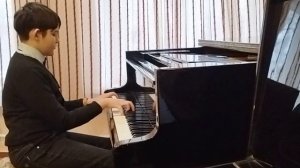 И.С.Бах.Трехголосная инвенция до минор. Кульбака Илья, 6 класс