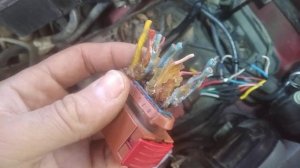 Замена многофункционального реле Fiat Scudo, Expert, Jumpy