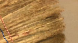 Веник сорго Люкс, 5-6 прошивной