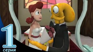 Октодад #1.Игра Octodad: Dadliest Catch  на TV Мяу