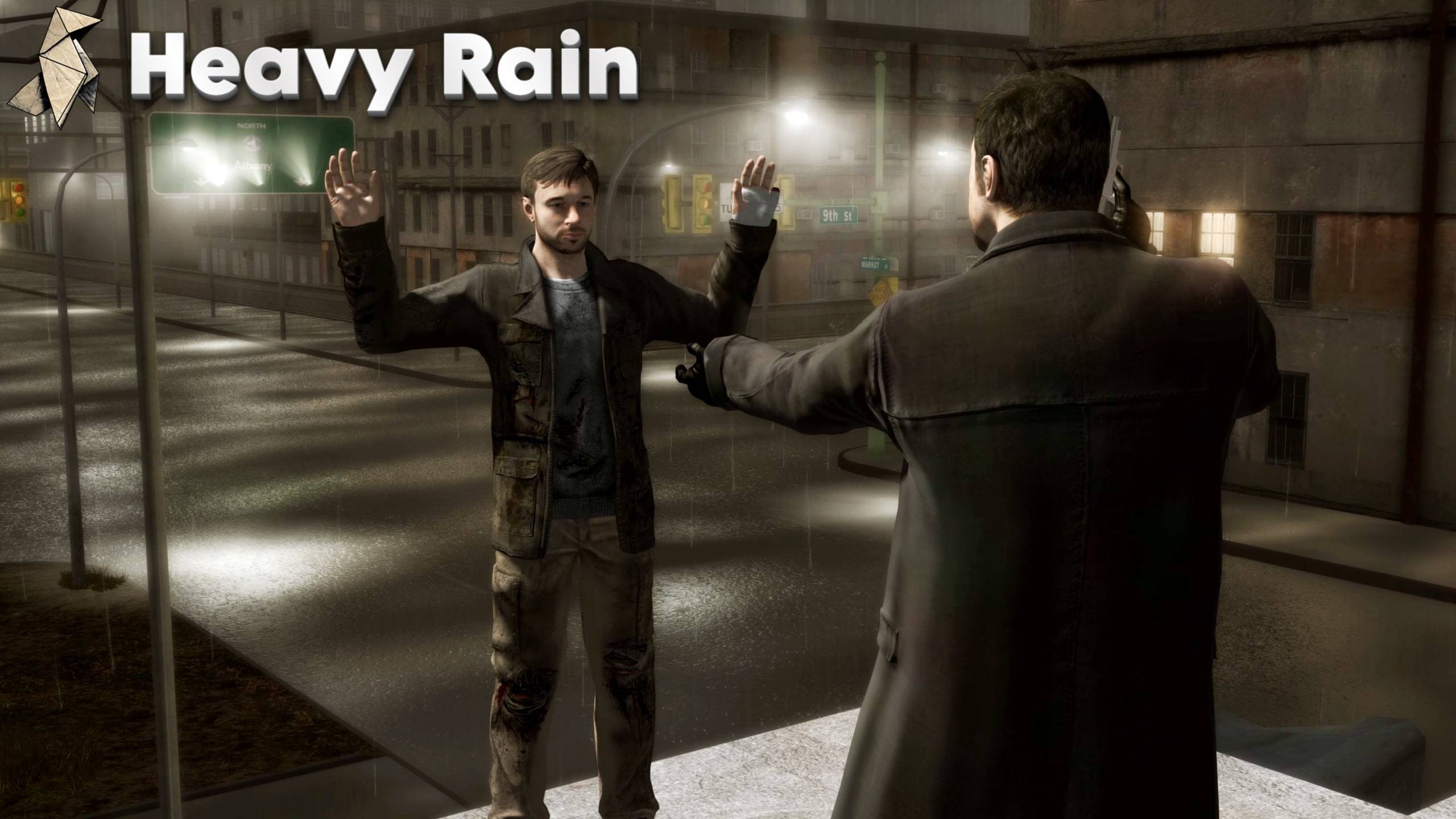 Прохождение Heavy Rain.  На свободу