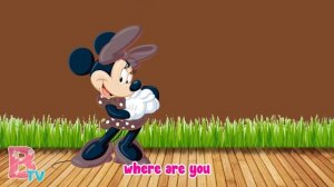 Minnie Mouse Colours FINGER FAMILY Part 2 - Nursery Rhymes & Kids Songs