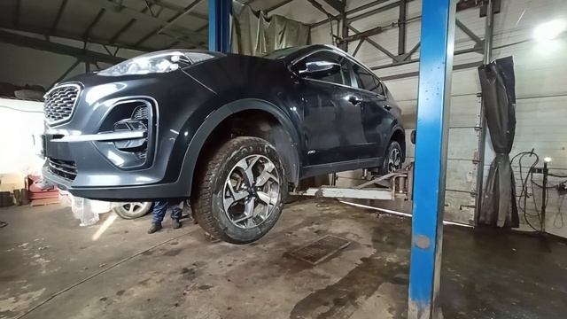 Подъем автомобиля
