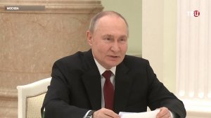 Путин встретился с секретарем ЦК Трудовой партии Кореи / События на ТВЦ