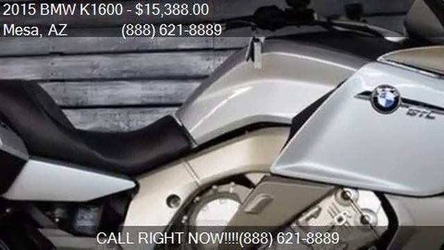 2015 BMW K1600 GTL for sale in Mesa, AZ 85202 at AZautorv.co смотреть онлайн