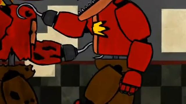 Самый большой бой аниматроников:Рокстары vs кошмаров. смотреть онлайн