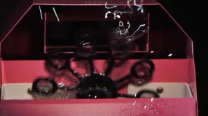 Генератор мыльных пузырей (напольный, с пультом управления), без мыльного раствора. Артикул 503B.