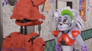 FNAF Security Breach meet FNAF 1-4 [FNAF/Blender/Compilation]