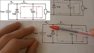 Как работает DC-DC ПРЕОБРАЗОВАТЕЛЬ _ Самое понятное объяснение