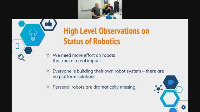 Webinar Series - Learning About Robotics: Examples and Discussions for K–8 and Beyond