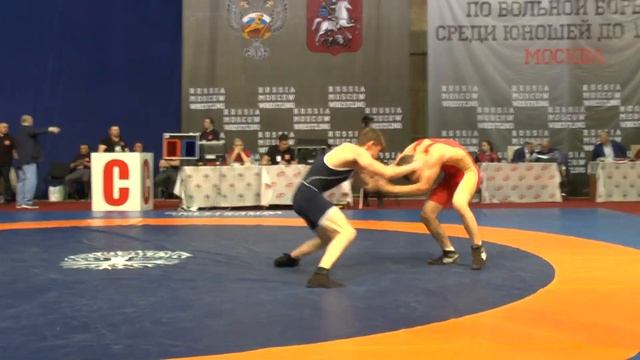 Абдиев Эшгин (ХМАО) - Зубрин Тимур (Татарстан) смотреть онлайн