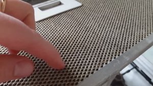 Как отмыть сетку вытяжки ОТ ЖИРА содой. Полезный совет.