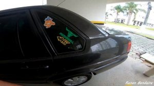 O "DAD" TA TAPADO DE POEIRA | VOLKSWAGEN SANTANA 2.0