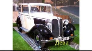 Эволюция бмв