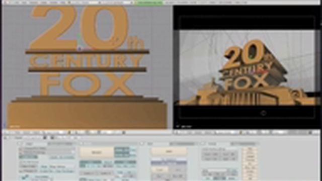 HOW TO MAKE YOUR OWN 20th CENTURY FOX LOGO Mac Or PC