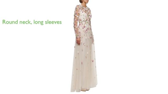 REVIEW: Elie Saab Tulle Dress 10. ESSENTIAL details. смотреть онлайн