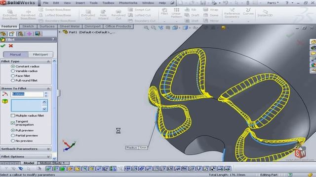 SolidWorks Coca cola bottle tutorial | Solidworks share