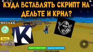 КУДА ВСТАВЛЯТЬ СКРИПТ НА ДЕЛЬТЕ И КРНЛ?