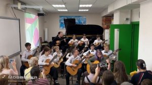 Ансамбль Вдохновение. Максим Леонидов "В землянке"