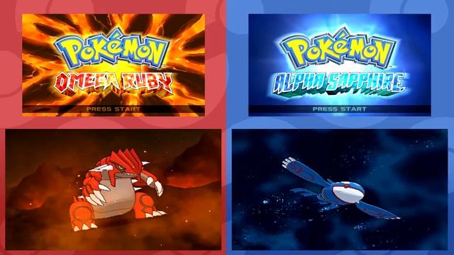 Pokémon Omega Ruby & Alpha Sapphire - Title Screen (HQ) смотреть онлайн