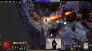 Path of Exile Highlights - Zizaran slacking on SC | poe rips, RNG and Close Calls #44
