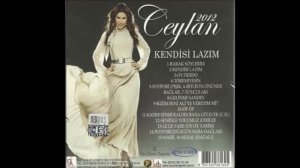 Ceylan - Kader Sen Mi Kaldın Bana Gülecek (U.H) (Official Lyric Video)