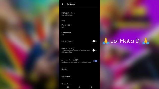 Vivo V21 Full Screen Camera Settings смотреть онлайн