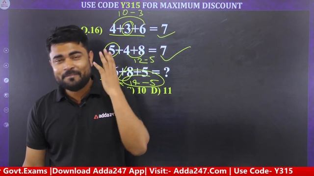 FSSAI Recruitment 2021-22 | FSSAI Reasoning | 21 Days Crash Course | Day - 14 By DK sir