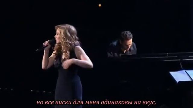 Lara Fabian chante Serge Lama Je suis malade Субтитры смотреть онлайн
