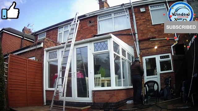 Gutters, Fascia, Conservatory roof & Window cleaning - Exterior Cleaning - By Window Cleaning Xpert смотреть онлайн