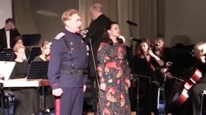 Василий Пьянов и Лариса Павлова - "Равнение на Честь" (А .Полетаев  - Н.Карташова)