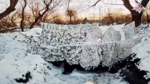 Уничтожение ББМ ВСУ FPV-дроном на оптоволокне