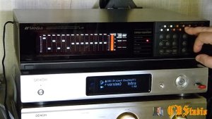 SANSUI SE-88 простые режимы работы