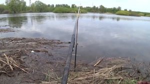 Самарская область. Рыбалка на реке Безенчук.