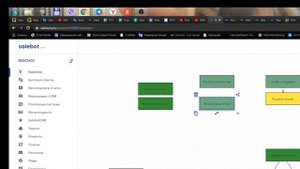 Salebot_Google таблицы - Возвращаем данные  часть 2