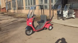 Скутер Honda Gyro Canopy TA03 (117HA12) 2018 г.в