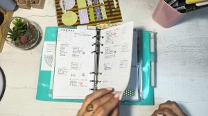 Планирование в формате personal | filofax