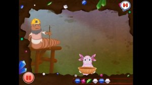 Добыча драгоценных камней ЛУНТИК Обучающий мультфильм Luntik cach the Кgems