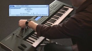 Yamaha MOX6/MOX8-Performance mode